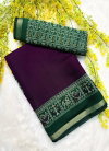 Tew Soft Bleck Dola Silk With Kalamkari Design Sarees Wholesalers In Delhi